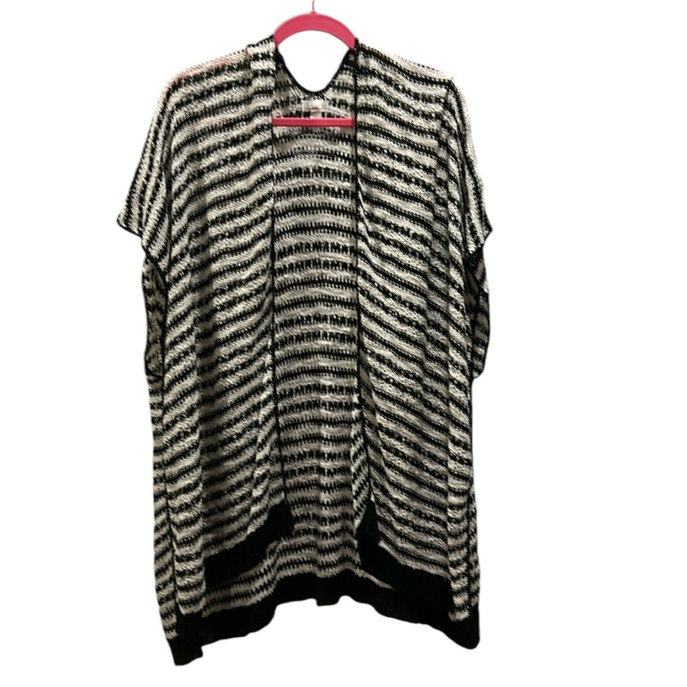 Decree poncho sweater